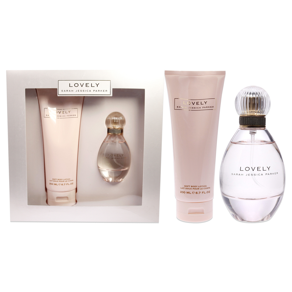 Lovely by Sarah Jessica Parker for Women - 2 Pc Gift Set